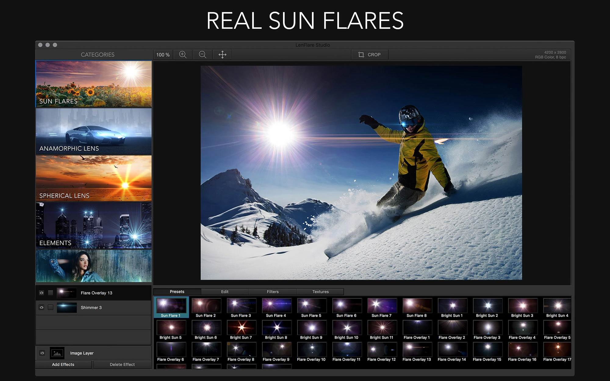 LensFlare Studio 2 screenshot 2